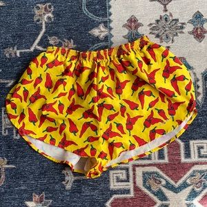 Women’s Boa running shorts size medium.